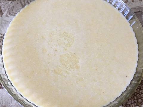 بسبوسة بدون بيض recipe step 3 photo