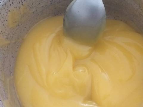 بسبوسة منعشة بكريمة البرتقال 😋 recipe step 5 photo