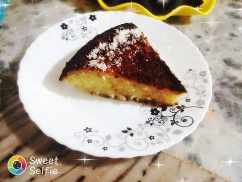 بسبوسة المقلاة recipe step 2 photo