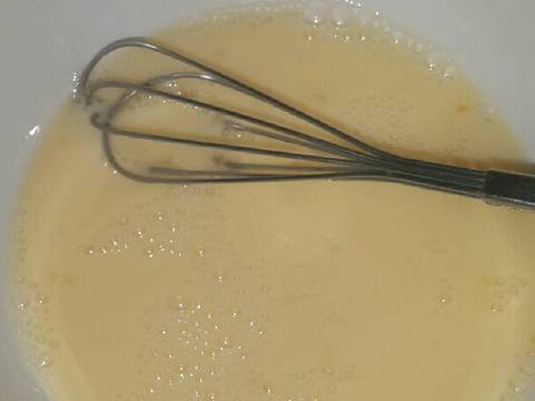 بودنج الڤانيليا والشوكولاتة recipe step 2 photo