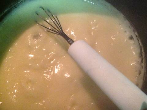 بودنج الڤانيليا والشوكولاتة recipe step 4 photo
