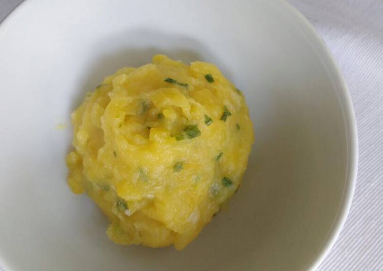 Purê de batata salsa (batatabaroa) Receita por Thiago Barth Cookpad