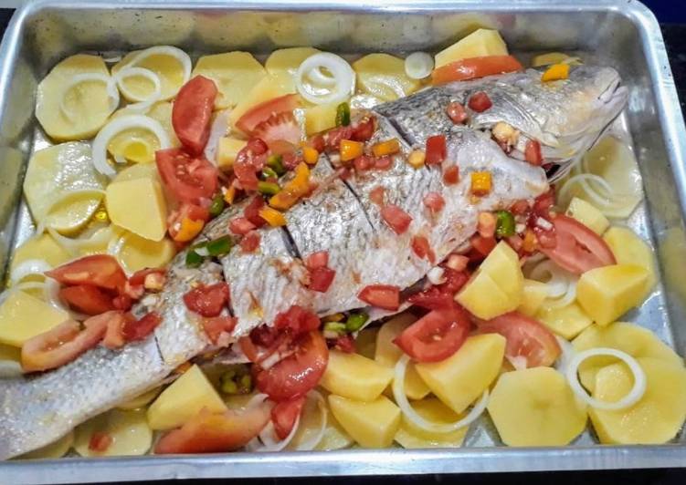 Como Temperar Peixe Inteiro Para Assar