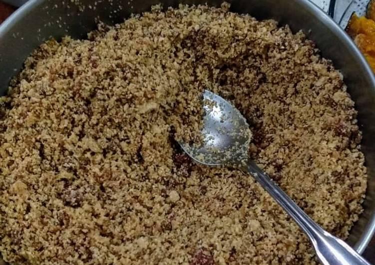 Farofa Crocante De Proteína De Soja Receita Por Izabel De Lima Marschall Cookpad 3884