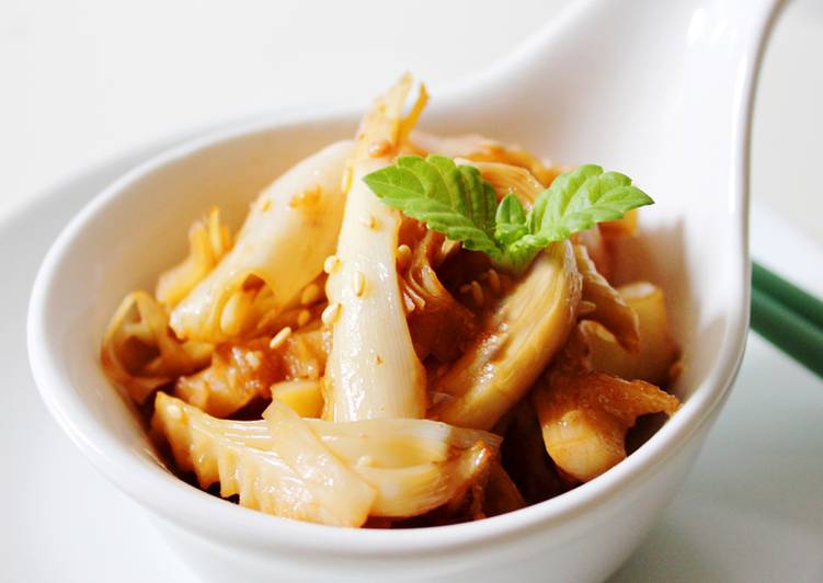 【厚生厨房】美奶滋酱烧桂竹笋