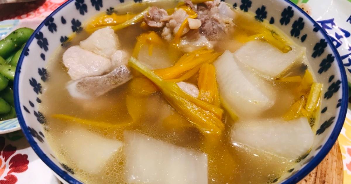 金針花料理湯 Buuchau