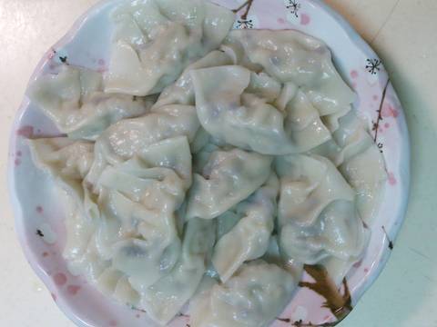 蒲仔(胡瓜) 水饺   蛋煎饺
