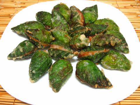 直接吃或沾甜辣酱或美奶滋食用.