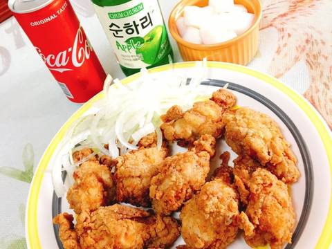 韓式炸雞양념치킨食譜步驟6照片