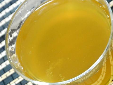 夏天甜品蜂蜜醋冻