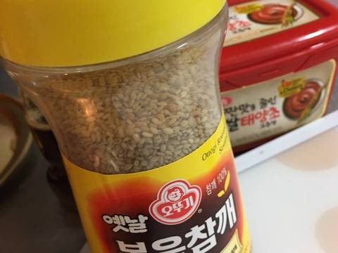 韓式辣炒年糕떡볶이食譜步驟1照片