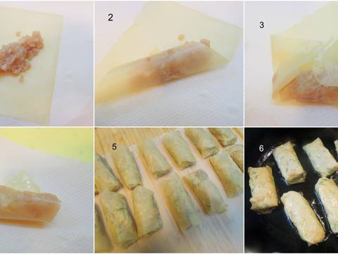 [小吃] 蝦卷食譜步驟3照片