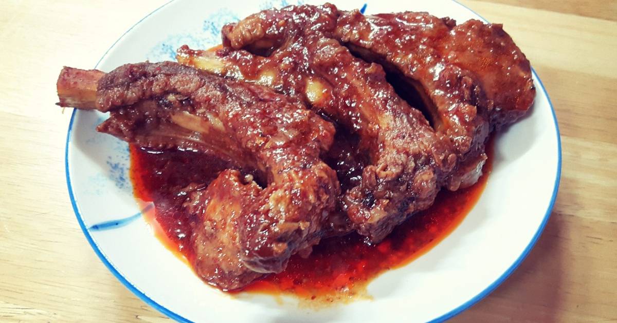 쪽갈비 레시피- 1개 - Cookpad 쪽갈비 레시피- 1개