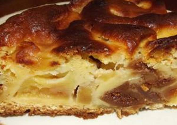 Ricetta Torta di mele con fichi secchi - senza glutine di ...