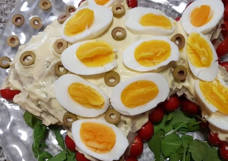 Ricetta Pesce Finto Di Monica Solinas Cookpad