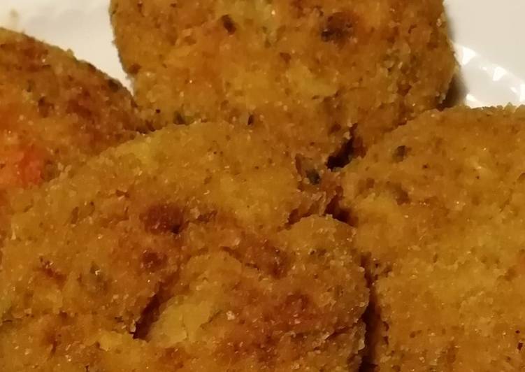 Ricetta Hamburger Di Pesce Di Luciano Buttarelli Cookpad