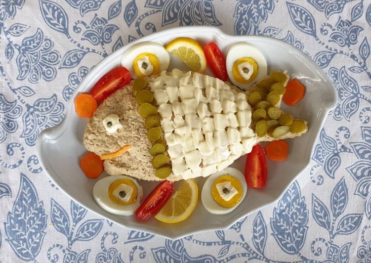 Ricetta Pesce Finto Di Laura C Cookpad