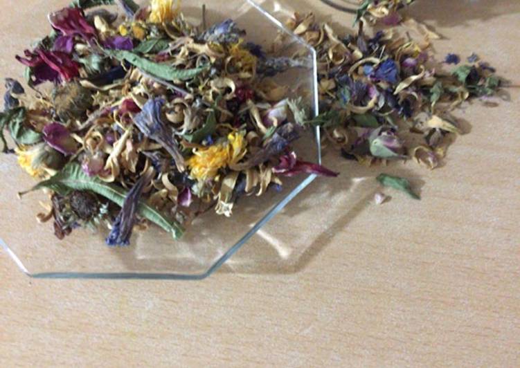عکس اصلی دستور دمنوش هفت گیاه