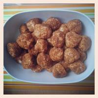 Reform túrógombóc recept kukoricadarával