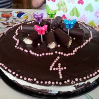 Túró Rudi torta