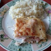 Rakott csirkemell