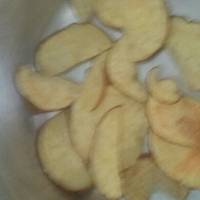 Burgonya chips recept egyszerűen