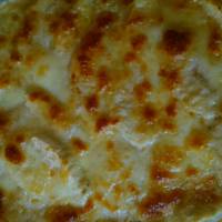 Almás pulykamellfilé recept édesburgonyapürével