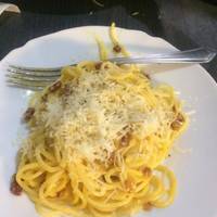 Klasszikus spagetti carbonara