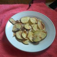 Burgonya chips recept egyszerűen