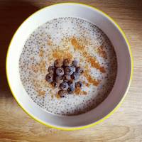Kókuszos chia puding