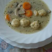Nyírségi gombócleves recept Timitől