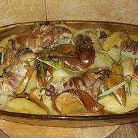 Csirke „Pékné” módra