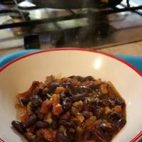 Hagymás bab recept Bud Spencer módra