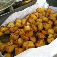 Fűszeres sült krumpli