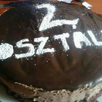 Lúdláb torta