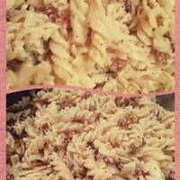 Klasszikus spagetti carbonara