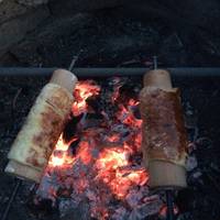 Házi kürtőskalács grillsütőn