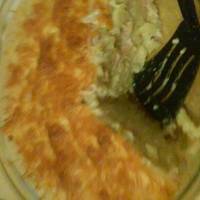 Rakott sonkás penne