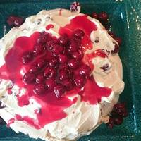 Klasszikus pavlova torta