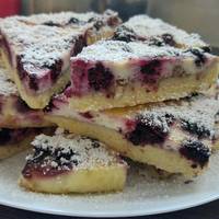 Tejfölös-szedres pite