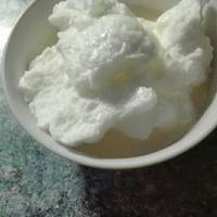 Madártej recept II