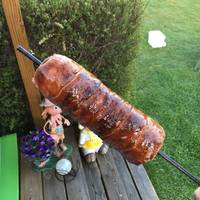 Házi kürtőskalács grillsütőn