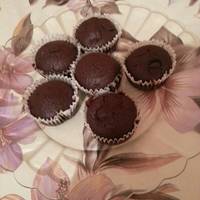 Csokis-meggyes muffin