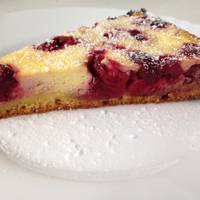Tejfölös-szedres pite