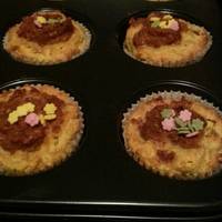 Könnyű túrós muffin
