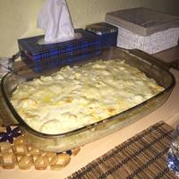 Tepsis csirkemell recept karfiollal
