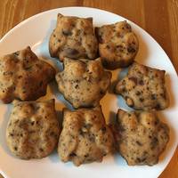 Csokis-meggyes muffin