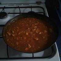 Hagymás bab recept Bud Spencer módra