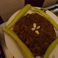 Hagymás bab recept Bud Spencer módra