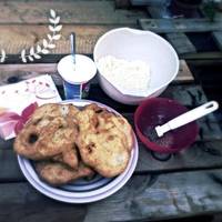 Kefires lángos